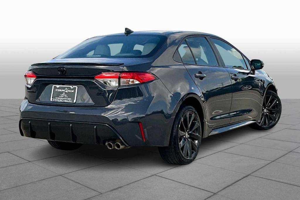 used 2023 Toyota Corolla car, priced at $21,895