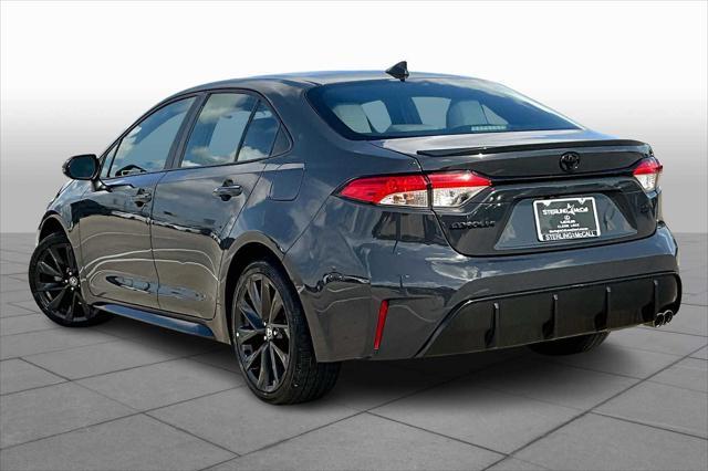 used 2023 Toyota Corolla car, priced at $20,995