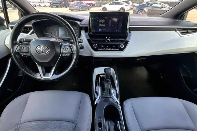 used 2023 Toyota Corolla car, priced at $20,995