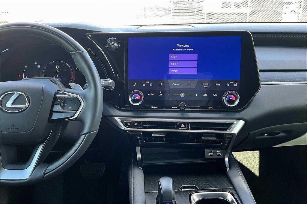 used 2024 Lexus RX 350 car, priced at $60,995