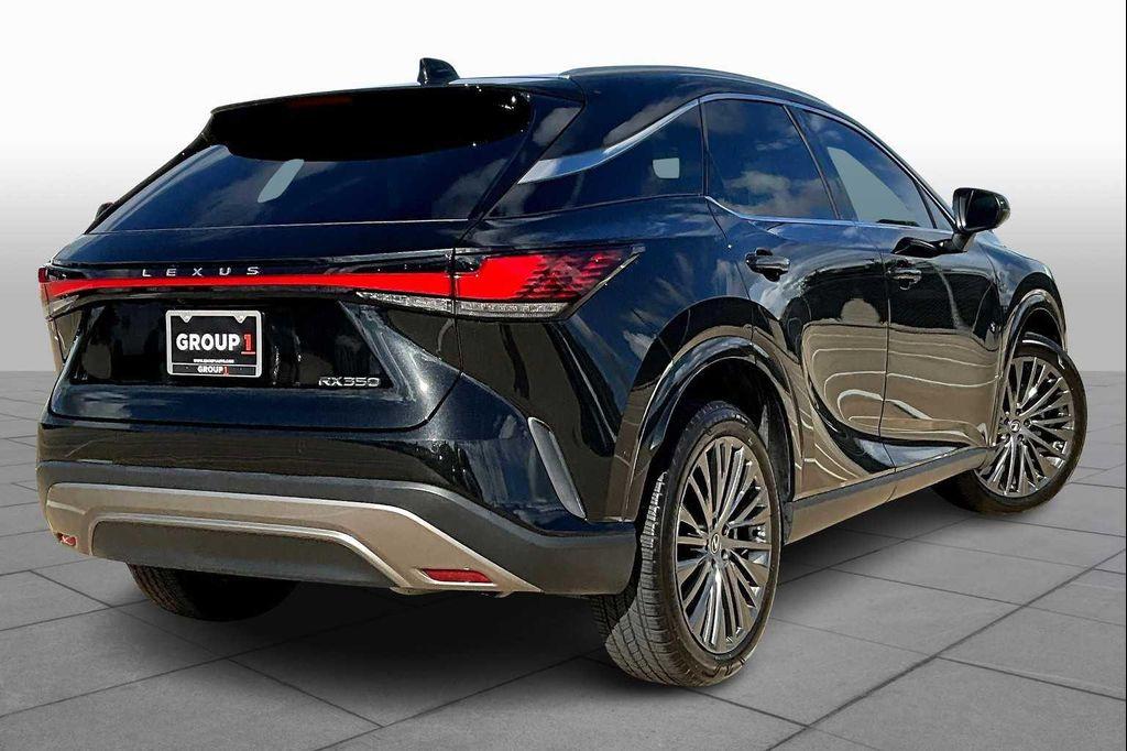 used 2024 Lexus RX 350 car, priced at $60,995