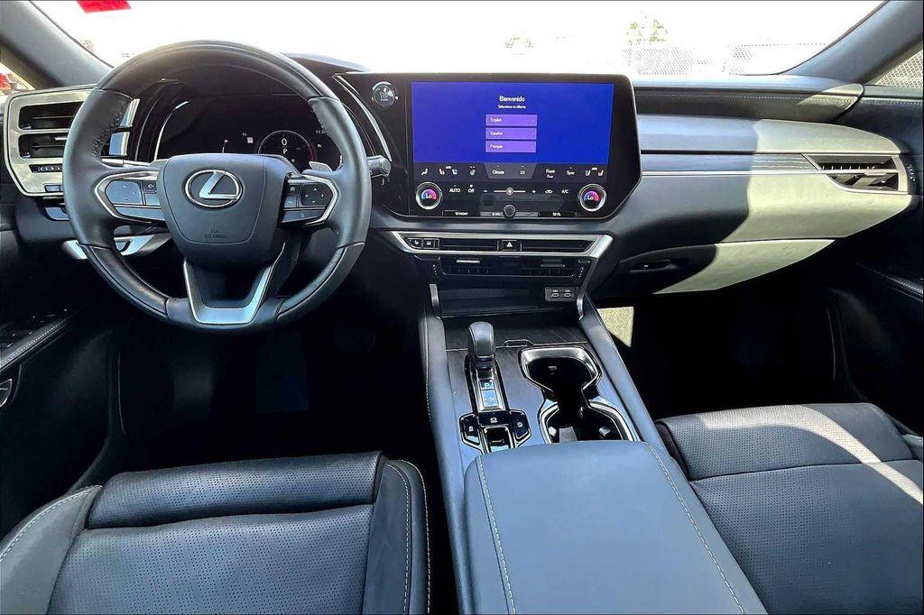 used 2024 Lexus RX 350 car, priced at $60,995