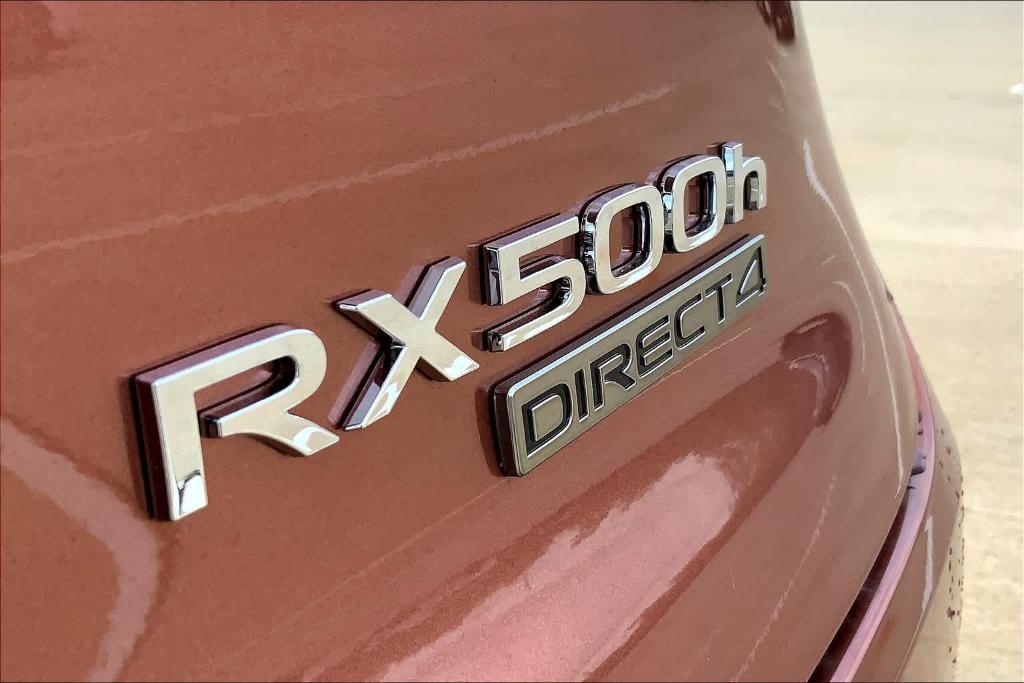 new 2024 Lexus RX 500h car, priced at $74,705