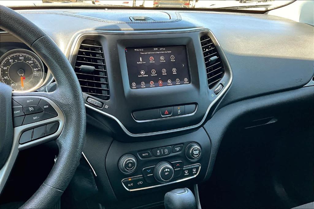 used 2021 Jeep Cherokee car, priced at $16,495