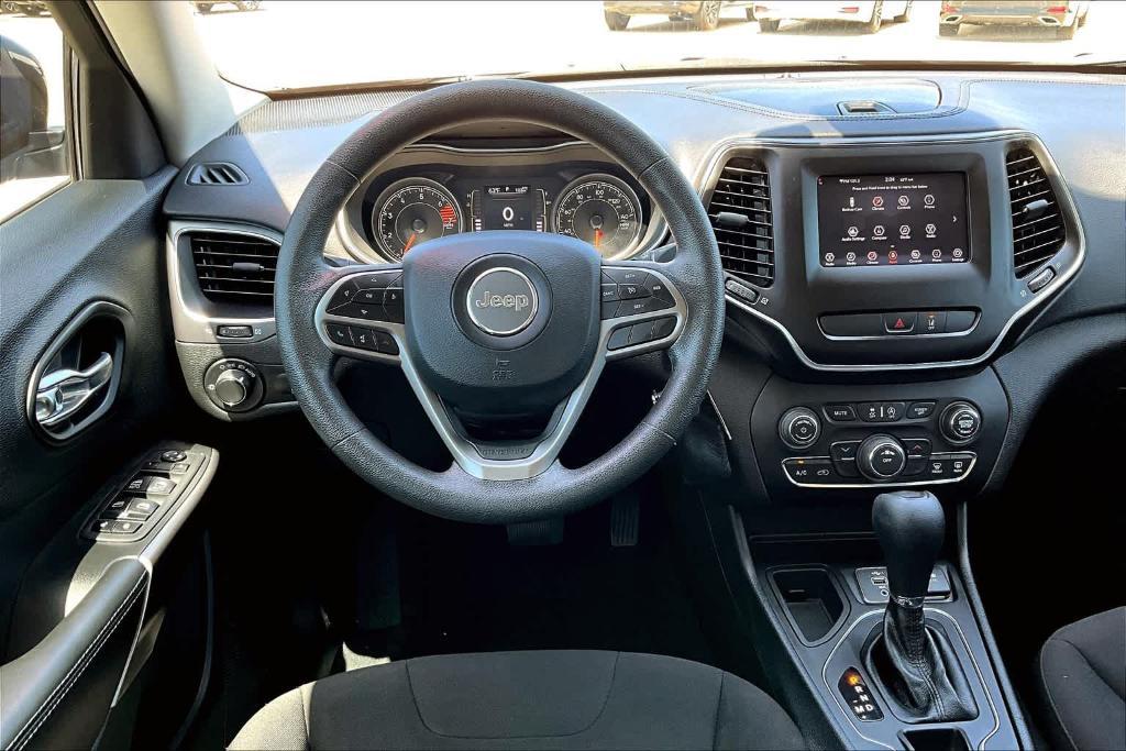 used 2021 Jeep Cherokee car, priced at $16,495