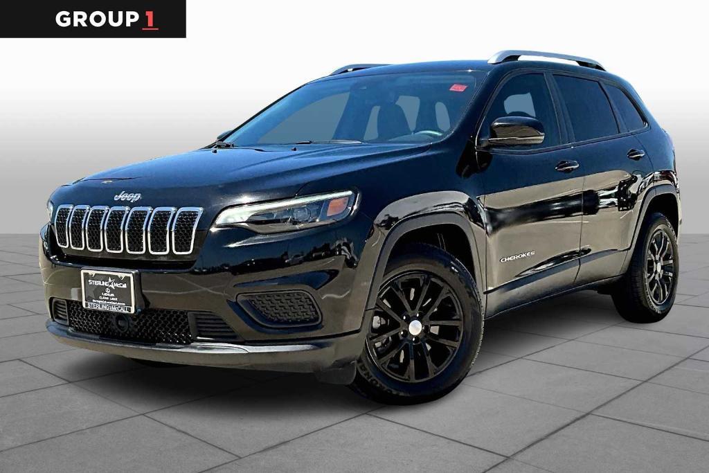 used 2021 Jeep Cherokee car, priced at $16,495