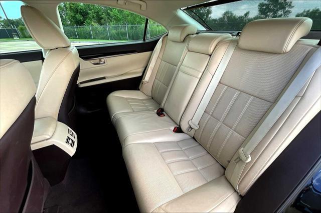used 2017 Lexus ES 350 car, priced at $19,495