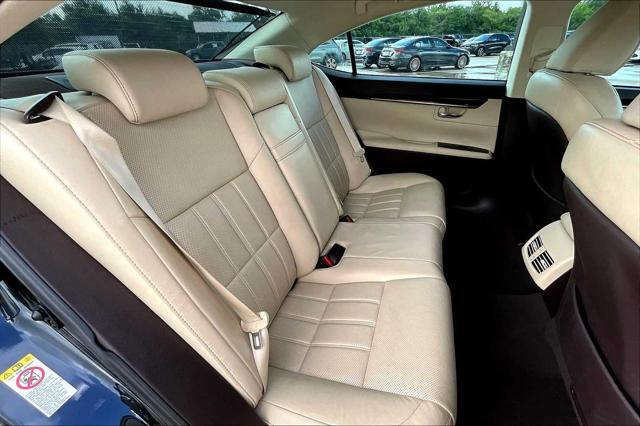used 2017 Lexus ES 350 car, priced at $19,495