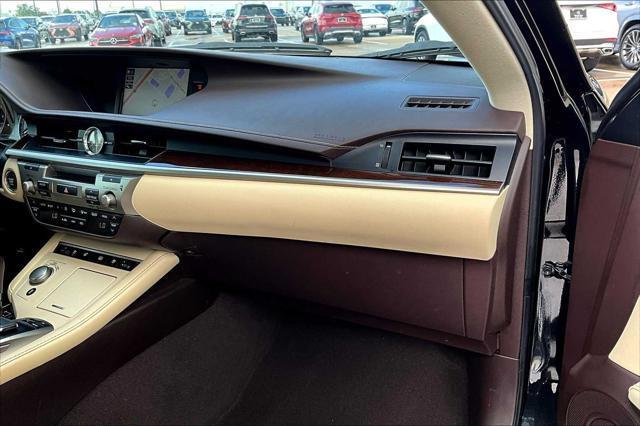 used 2017 Lexus ES 350 car, priced at $19,495