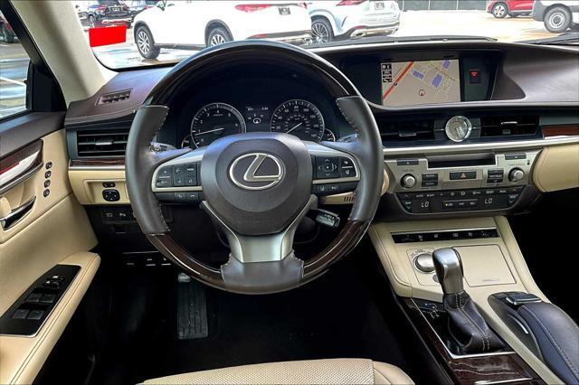 used 2017 Lexus ES 350 car, priced at $19,495
