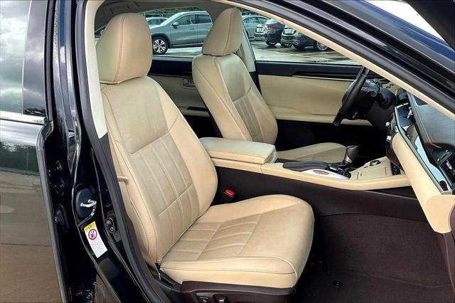 used 2017 Lexus ES 350 car, priced at $19,495