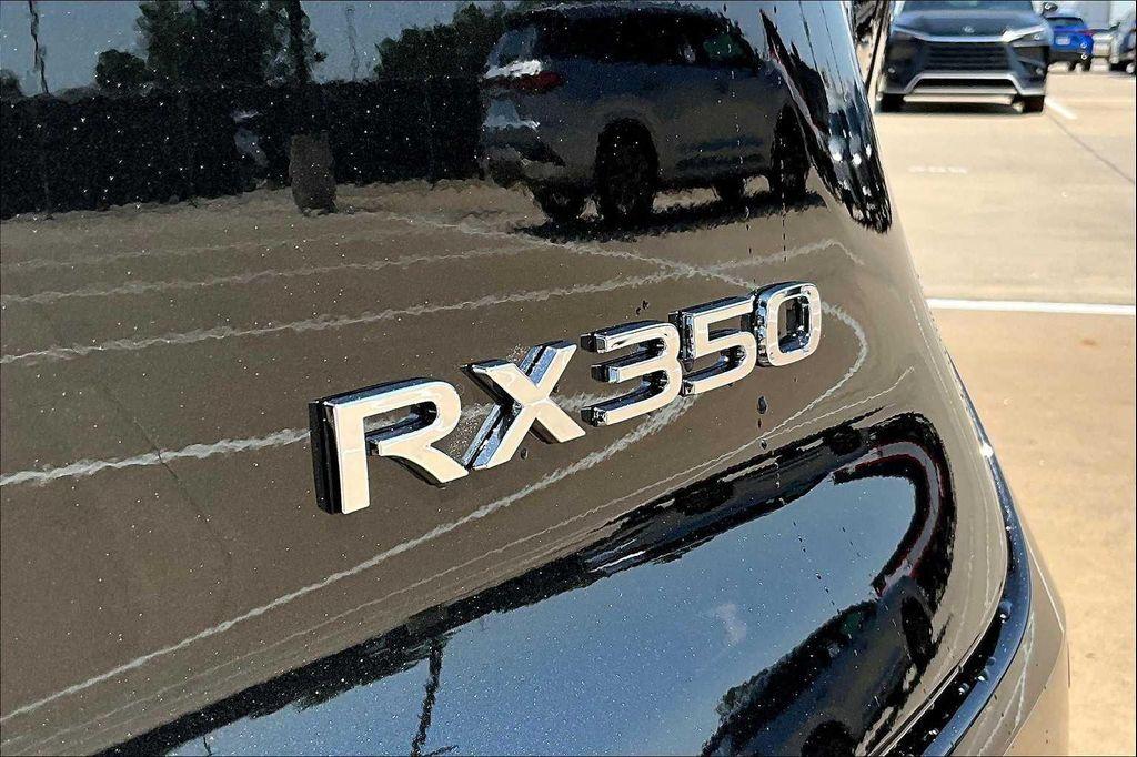 new 2025 Lexus RX 350 car, priced at $58,279
