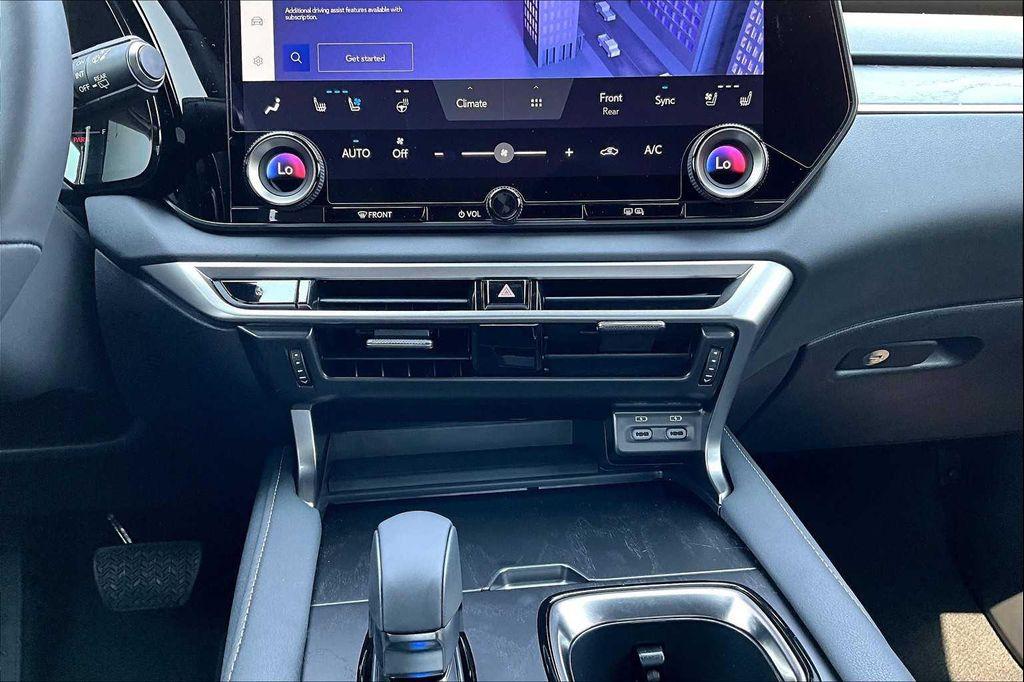 new 2025 Lexus RX 350 car, priced at $58,279