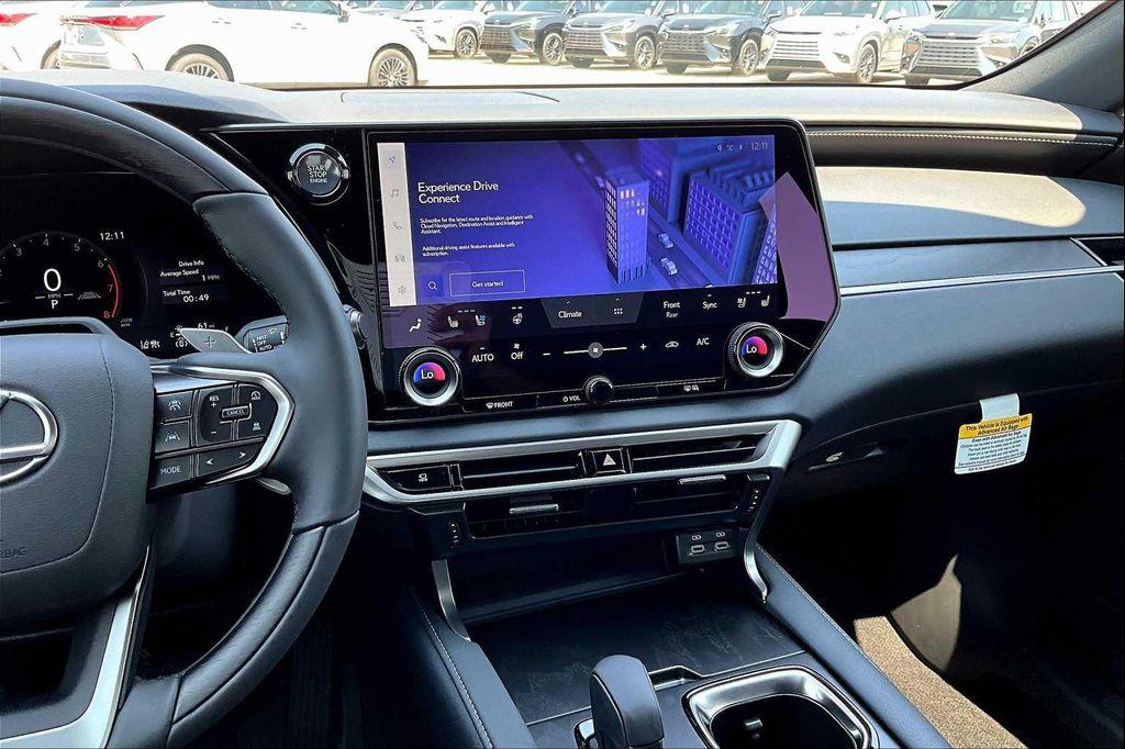 new 2025 Lexus RX 350 car, priced at $58,279