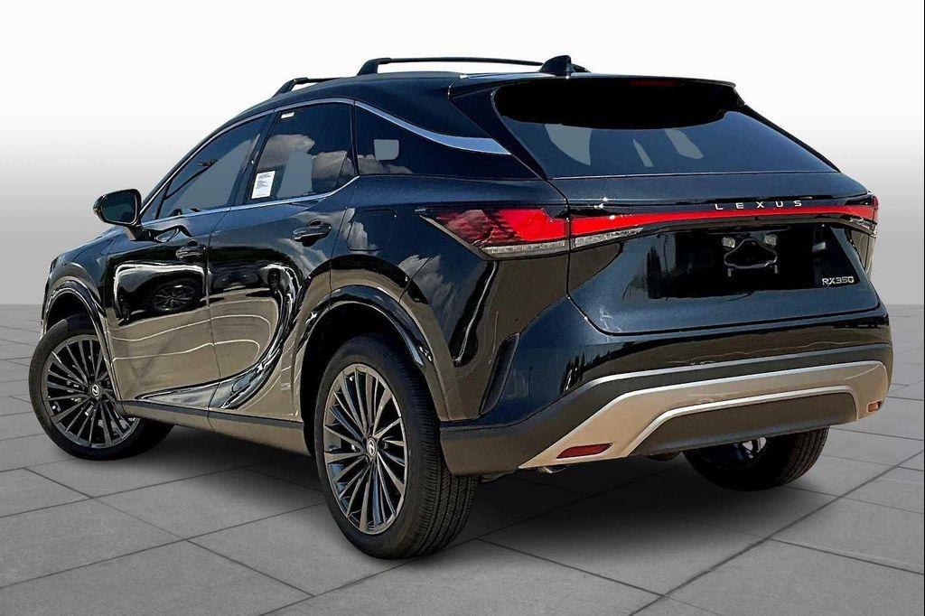 new 2025 Lexus RX 350 car, priced at $58,279