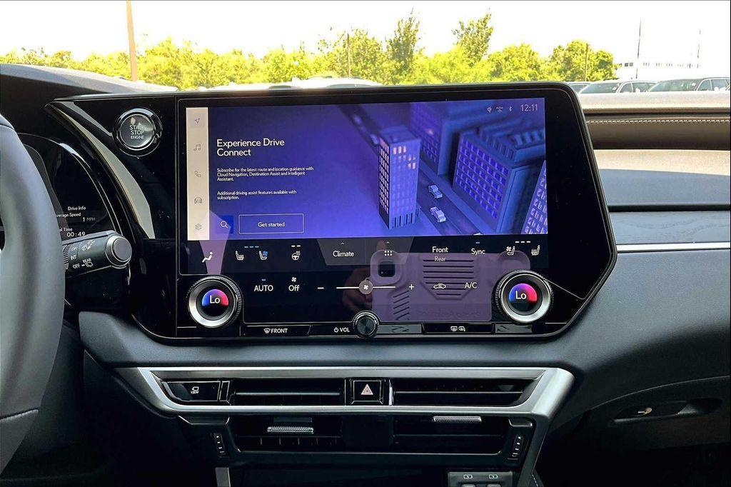 new 2025 Lexus RX 350 car, priced at $58,279