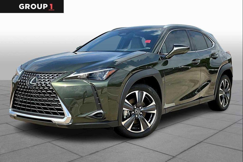 used 2025 Lexus UX 300h car, priced at $39,995