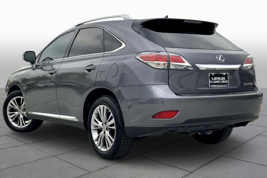 used 2013 Lexus RX 350 car, priced at $14,495