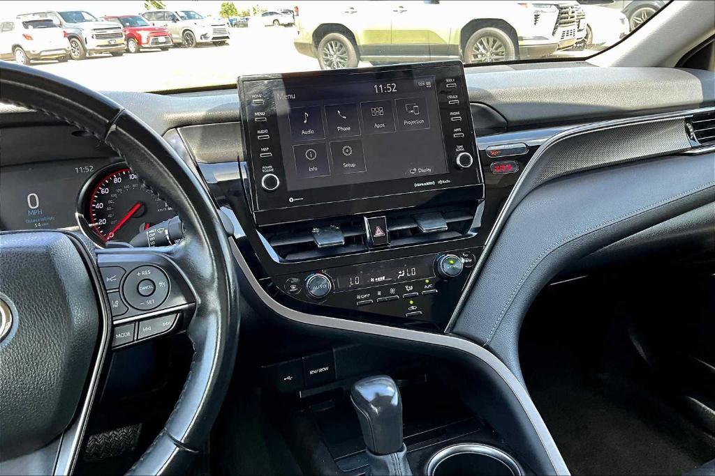 used 2023 Toyota Camry car, priced at $27,495