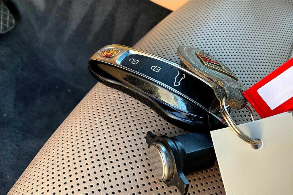 used 2022 Porsche Cayenne car, priced at $56,795