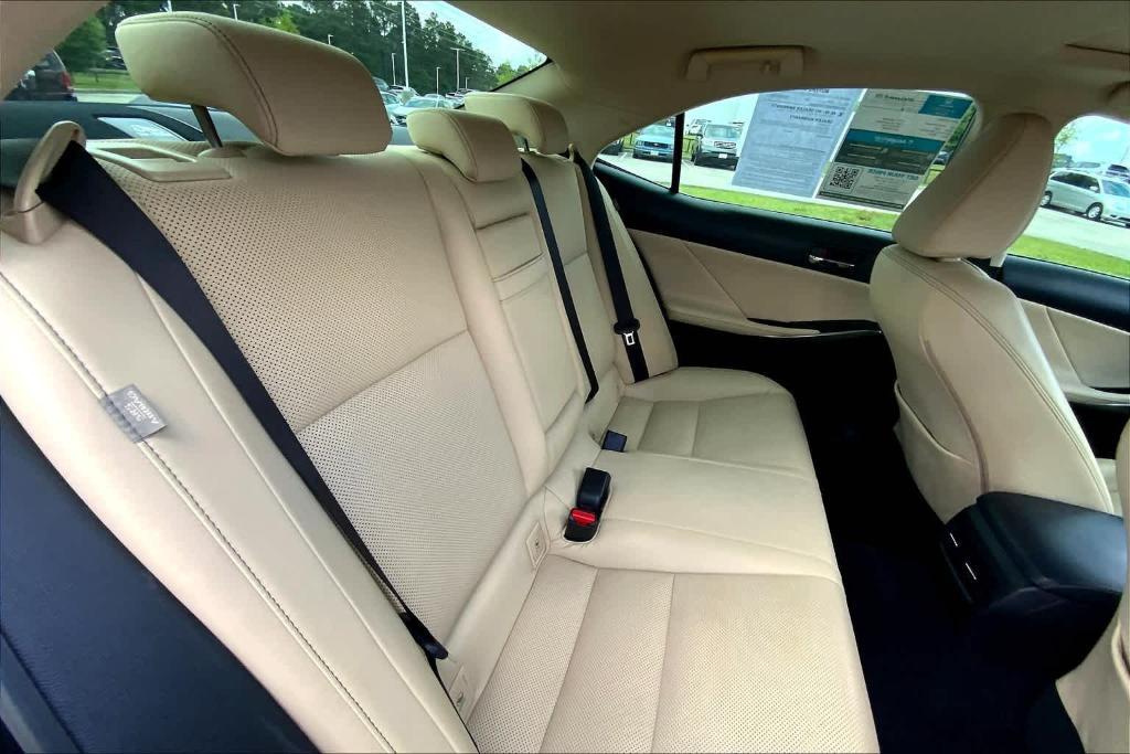 used 2014 Lexus IS 250 car, priced at $17,495