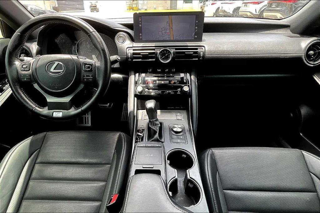 used 2023 Lexus IS 350 car, priced at $43,995