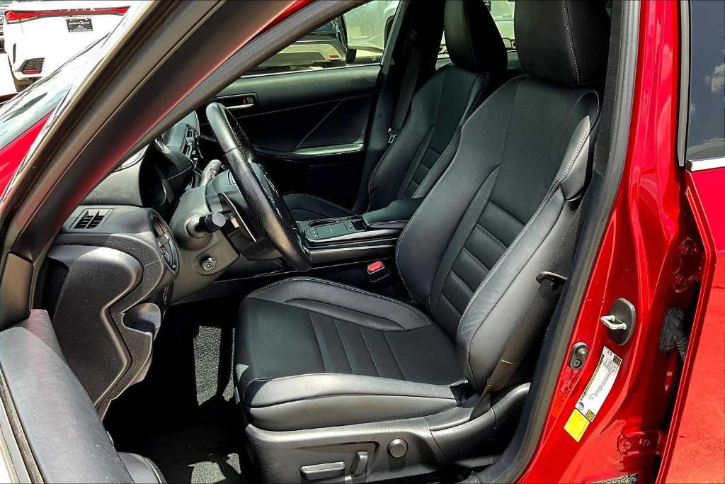 used 2023 Lexus IS 350 car, priced at $43,995