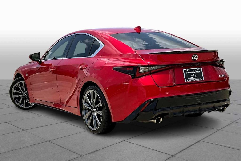 used 2023 Lexus IS 350 car, priced at $43,995