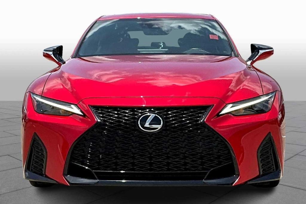 used 2023 Lexus IS 350 car, priced at $43,995