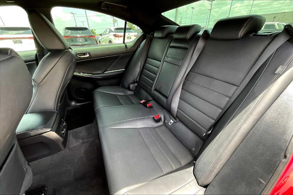 used 2023 Lexus IS 350 car, priced at $43,995