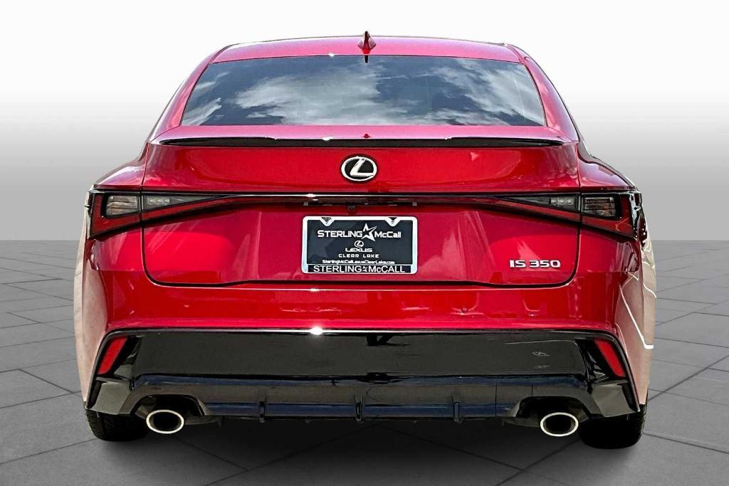 used 2023 Lexus IS 350 car, priced at $43,995