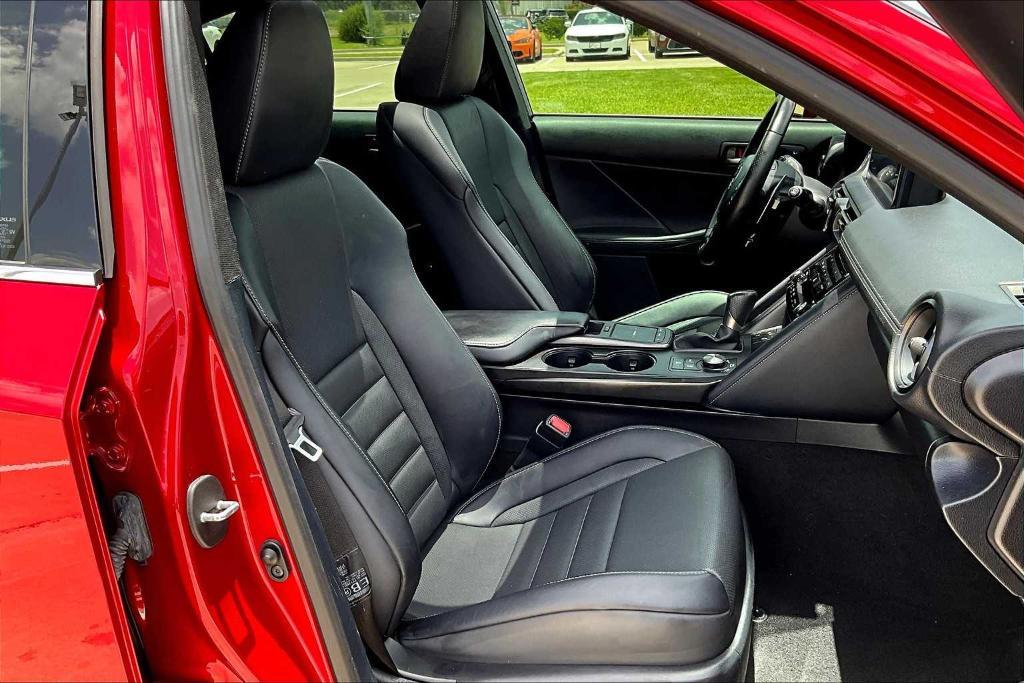used 2023 Lexus IS 350 car, priced at $43,995