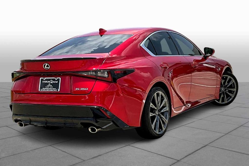 used 2023 Lexus IS 350 car, priced at $43,995