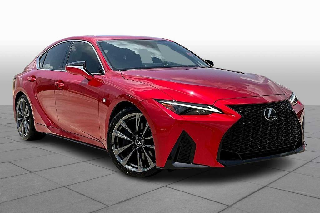 used 2023 Lexus IS 350 car, priced at $43,995