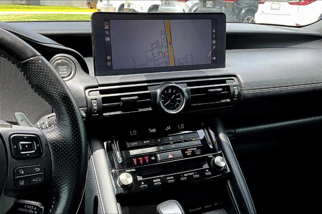 used 2023 Lexus IS 350 car, priced at $43,995