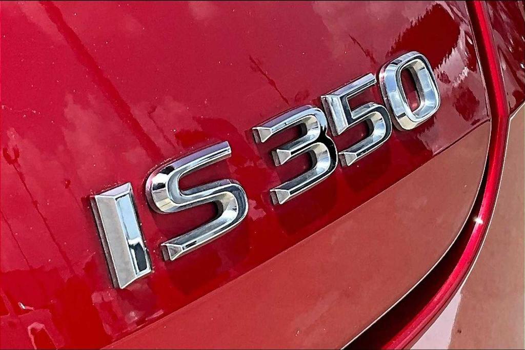 used 2023 Lexus IS 350 car, priced at $43,995