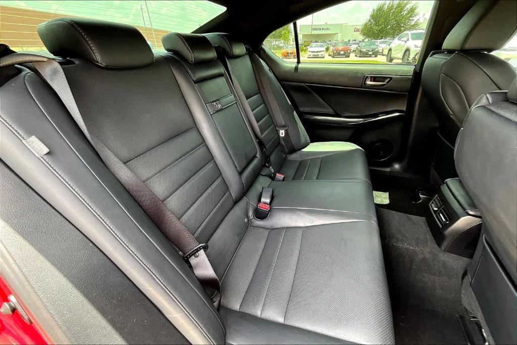 used 2023 Lexus IS 350 car, priced at $43,995