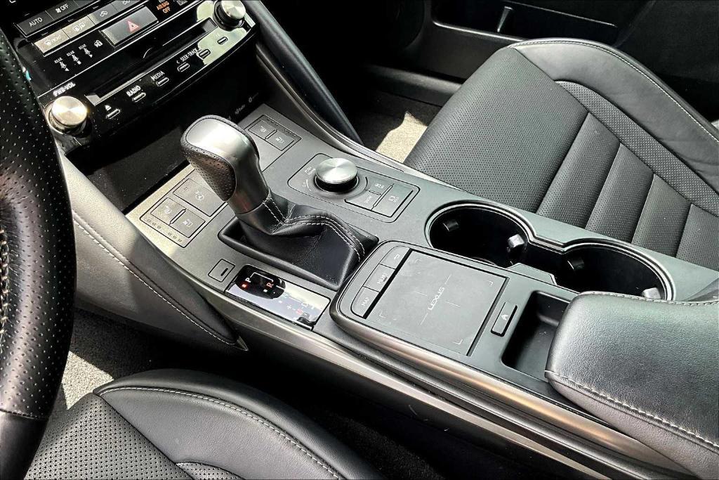 used 2023 Lexus IS 350 car, priced at $43,995