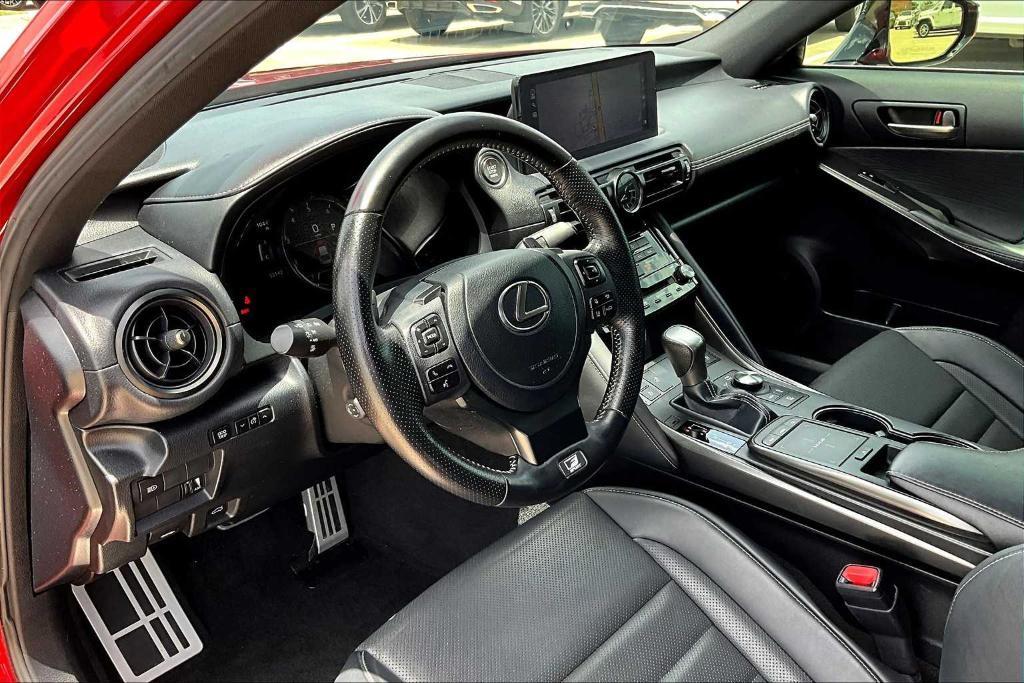 used 2023 Lexus IS 350 car, priced at $43,995