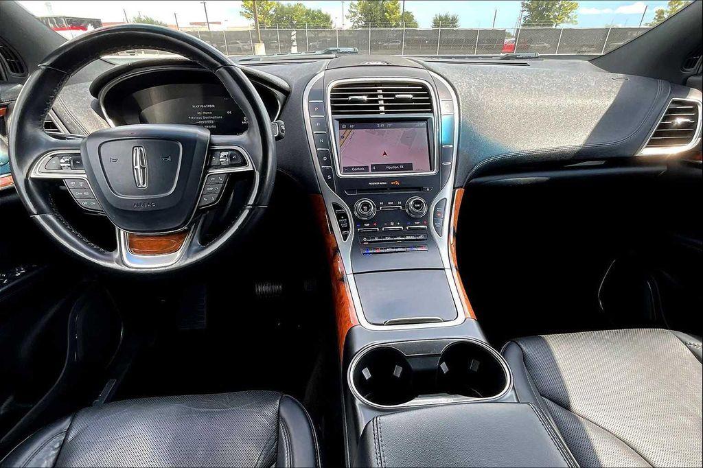 used 2020 Lincoln Nautilus car, priced at $21,995
