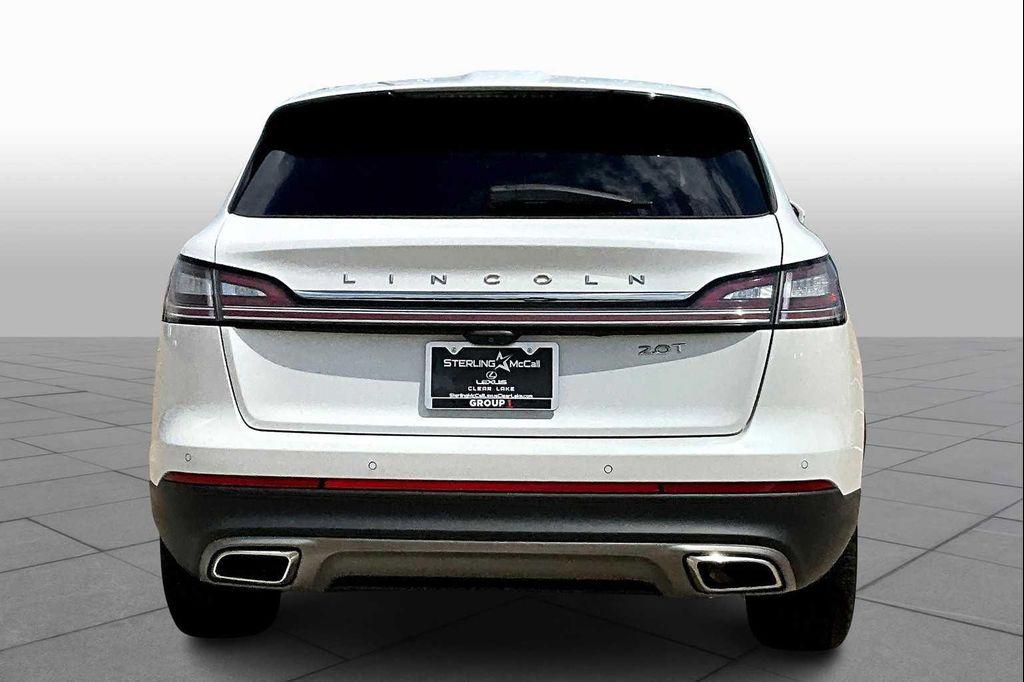 used 2020 Lincoln Nautilus car, priced at $21,995