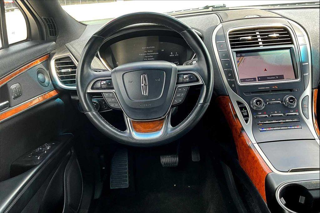 used 2020 Lincoln Nautilus car, priced at $21,995