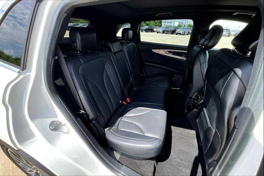 used 2020 Lincoln Nautilus car, priced at $21,995