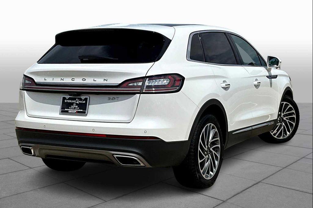 used 2020 Lincoln Nautilus car, priced at $21,995