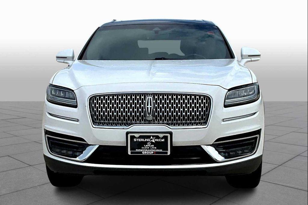 used 2020 Lincoln Nautilus car, priced at $21,995