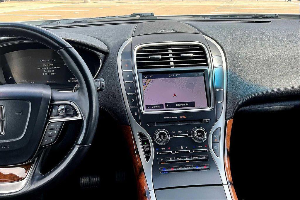 used 2020 Lincoln Nautilus car, priced at $21,995