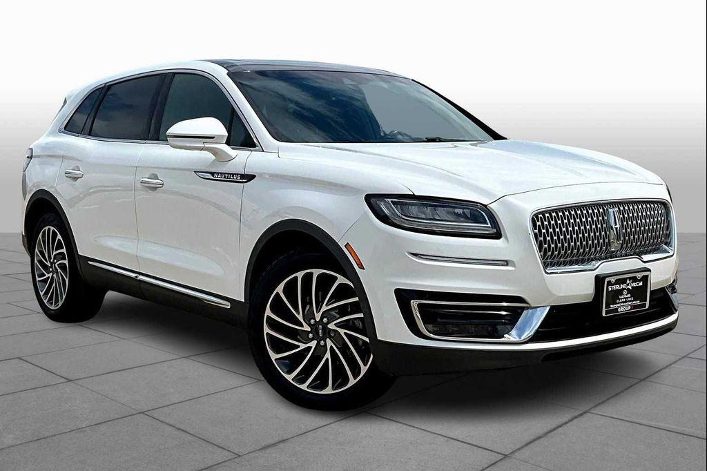 used 2020 Lincoln Nautilus car, priced at $21,995