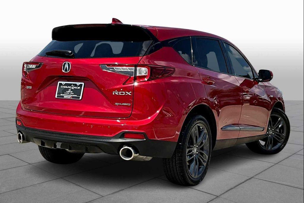 used 2024 Acura RDX car, priced at $42,995