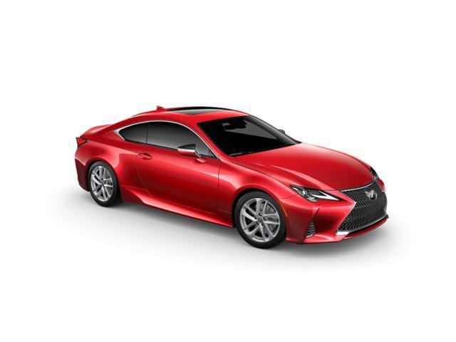 new 2025 Lexus RC 300 car, priced at $52,458