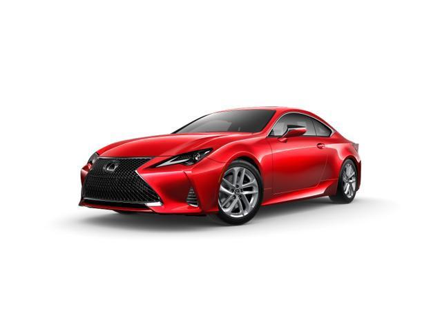 new 2025 Lexus RC 300 car, priced at $52,458